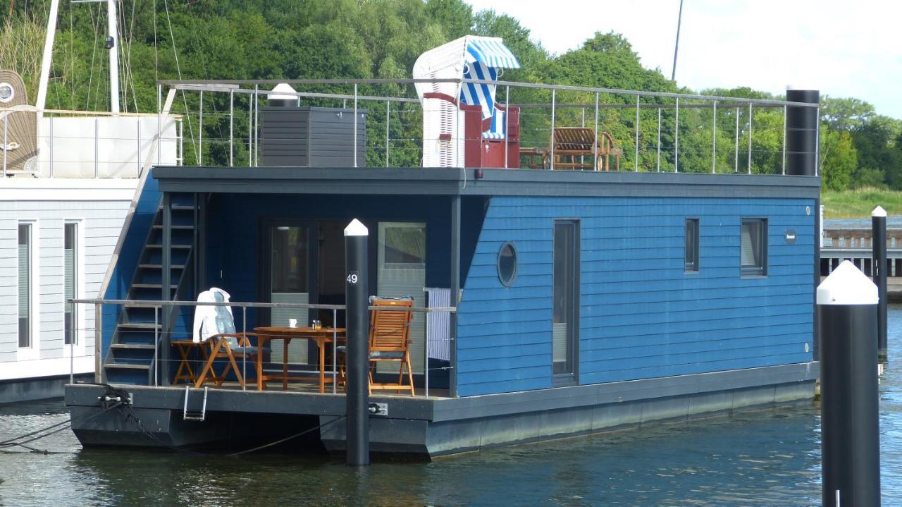Hausboot Harmonie Hotel Stralsund Buitenkant foto