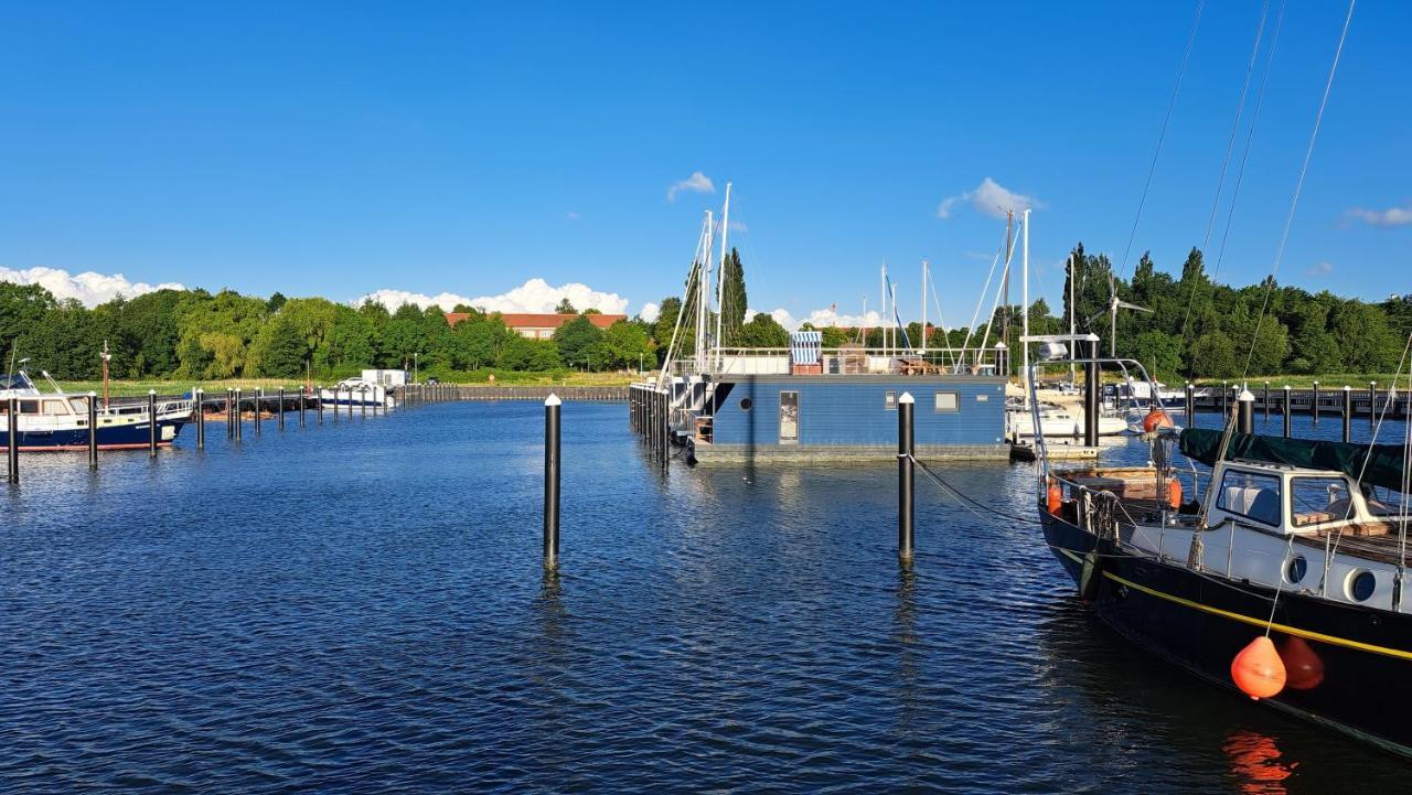 Hausboot Harmonie Hotel Stralsund Buitenkant foto