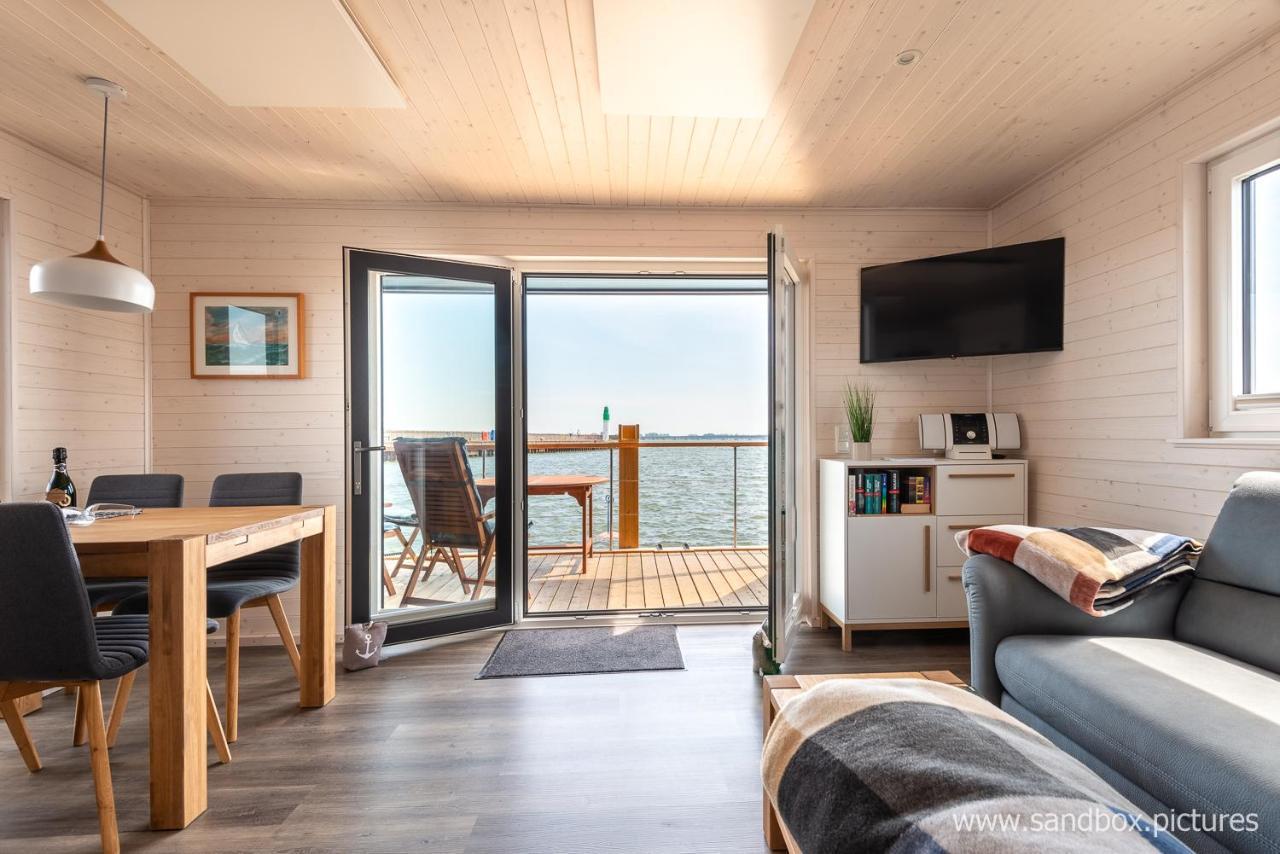 Hausboot Harmonie Hotel Stralsund Buitenkant foto