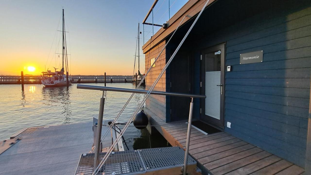 Hausboot Harmonie Hotel Stralsund Buitenkant foto