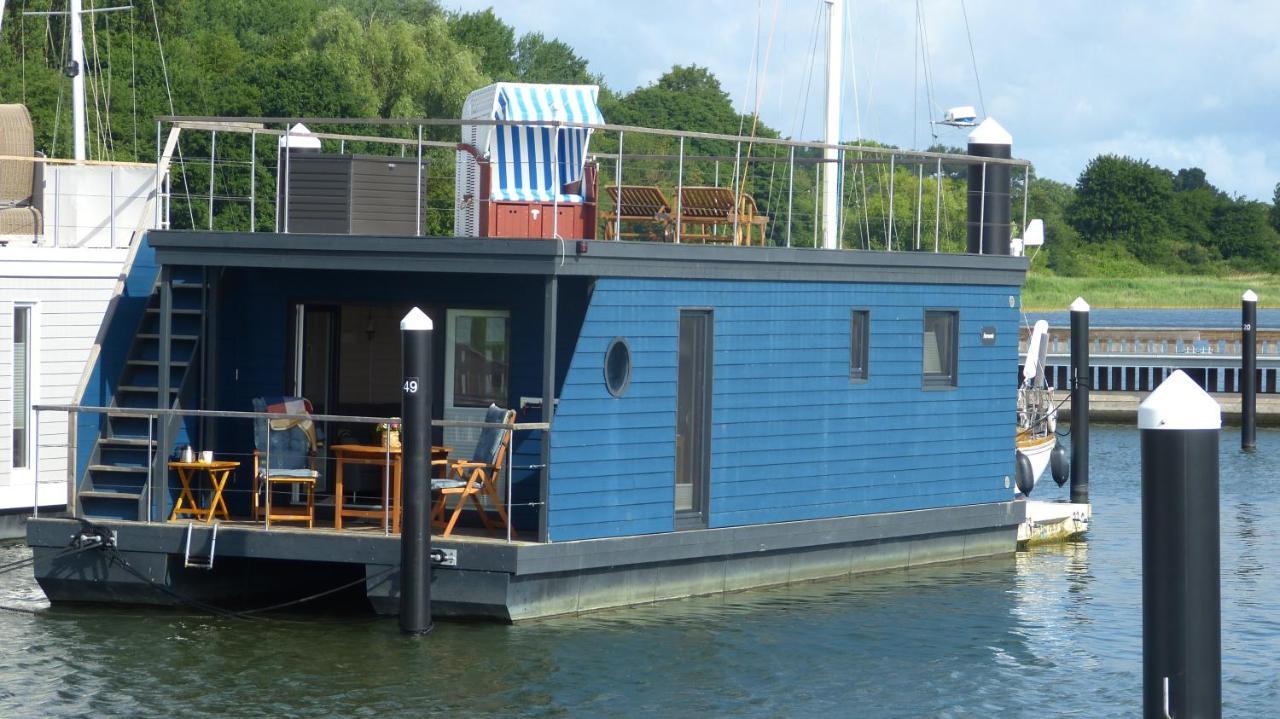 Hausboot Harmonie Hotel Stralsund Buitenkant foto