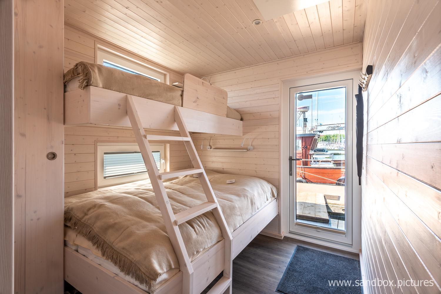 Hausboot Harmonie Hotel Stralsund Buitenkant foto